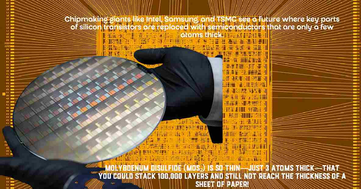 2D Transistors Could Arrive in Just 5 Years – MIT Spinout CDimension Breakthrough