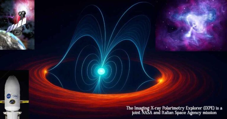 NASA's IXPE Solves Pulsar Mystery: X-Rays Powered by Pulsar Winds, Not Disks