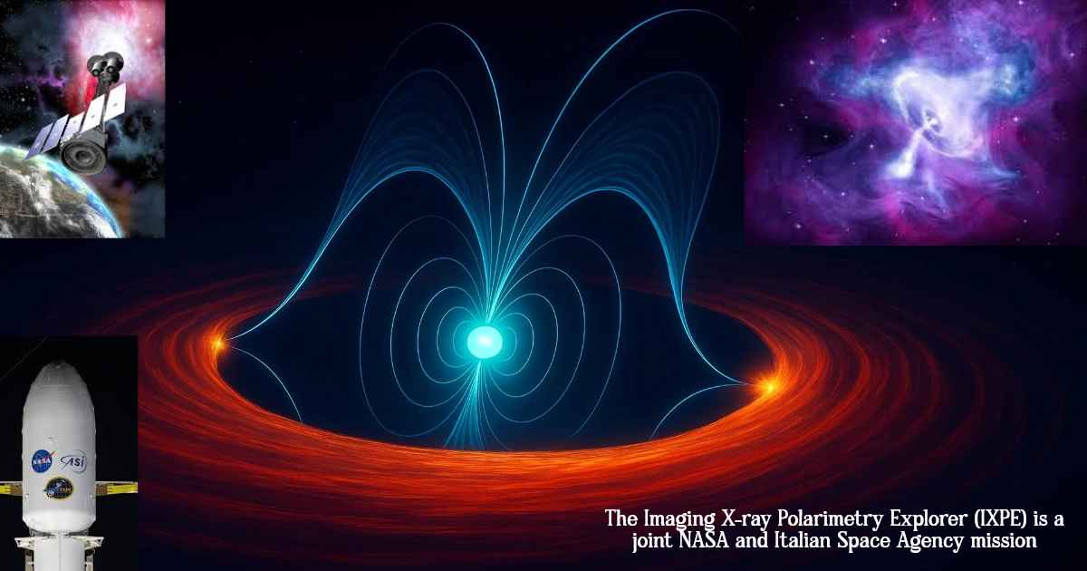 NASA's IXPE Solves Pulsar Mystery: X-Rays Powered by Pulsar Winds, Not Disks