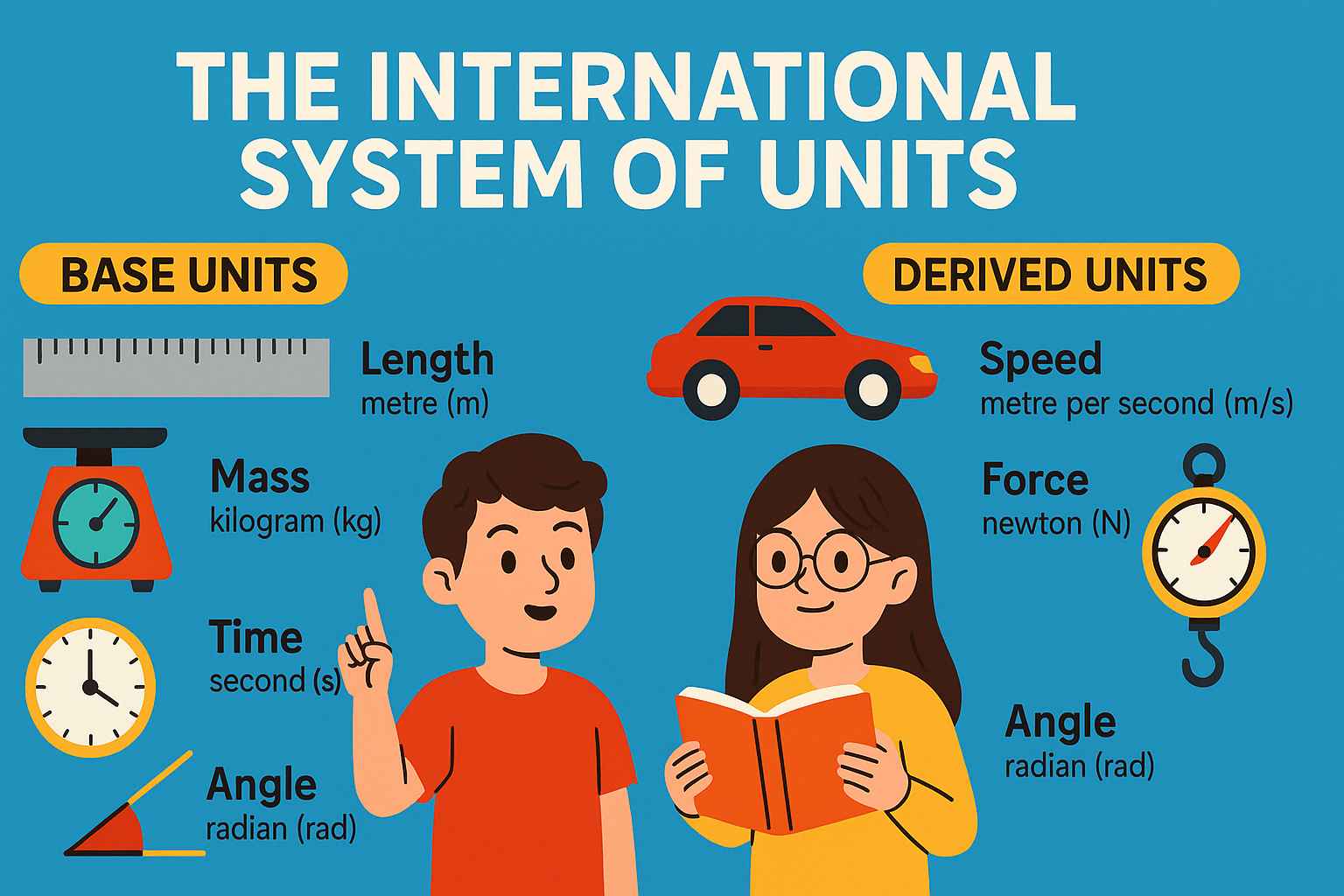 🧪THE INTERNATIONAL SYSTEM OF UNITS (SI Units) – Complete, Simple Guide for Students